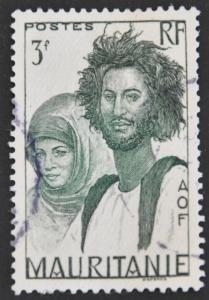 DYNAMITE Stamps: Mauritania Scott #105  USED