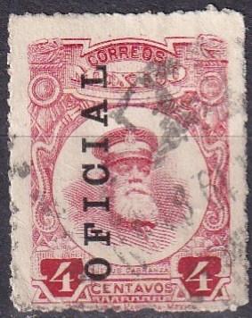 Mexico #O116  F-VF Used  CV $35.00 (A19374)