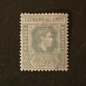 Leeward Islands Scott #120 hinged