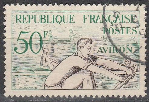 France #704  F-VF Used (S1247)