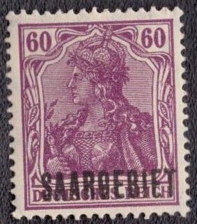 Saar - 53 1920 MH