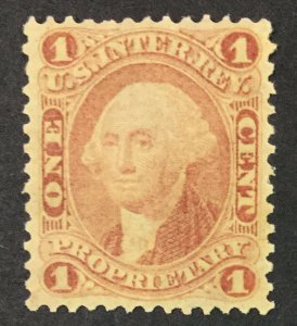 MOMEN: US STAMPS #R3c REVENUE MINT OG H LOT #46779