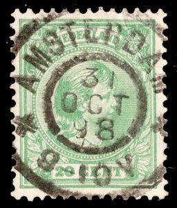 Netherlands Scott 46 Used.