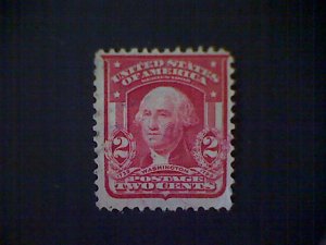 United States, Scott #319, used(o), 1903, Washington, 2¢, carmine