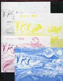 North Korea 2003 Arctic & Antarctic Fauna sheetlet co...