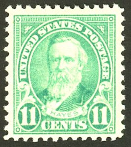 U.S. #563 MINT OG NH