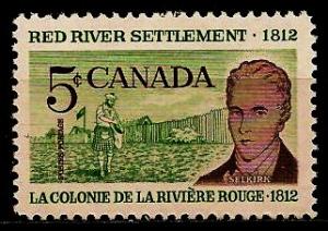 Canada - #397 Red River Settlement  - MNH