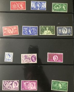 GB 1950s/60s M&U Coronation Red X Scouts Castles (Aprx 100 Items) (Apr 1343 