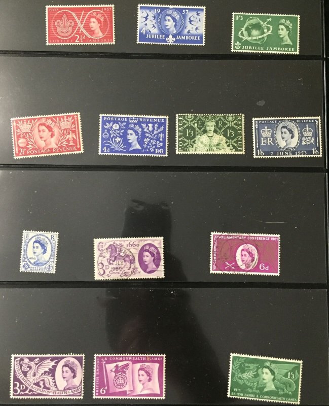 GB 1950s/60s M&U Coronation Red X Scouts Castles (Aprx 100 Items) (Apr 1343 