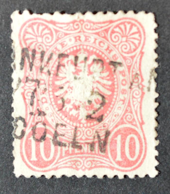 Germany Scott #39, F-VF Used