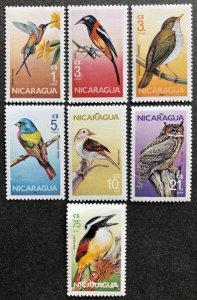 Nicaragua 1500-1506 MNH