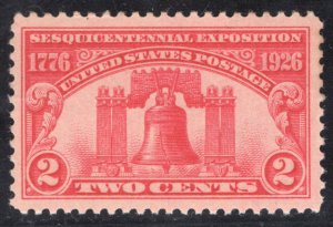 US STAMPS #627 MINT OG NH LOT #21334