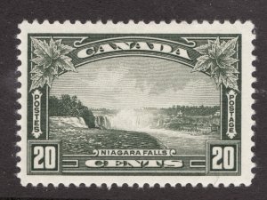 Sc 225 - Canada - 1935 - 20 cent - MH - F/VF -  Niagara Falls - cv$16+