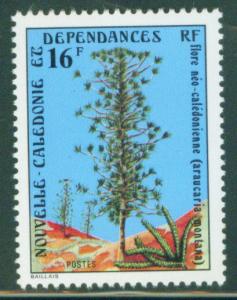 New Caledonia (NCE) Scott 434 MNH** Araucaria Montana Tree