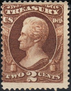  U.S. O73 F-VF NH (122019a)