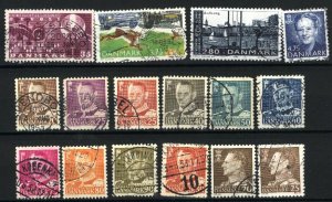 Denmark 50 different used PD