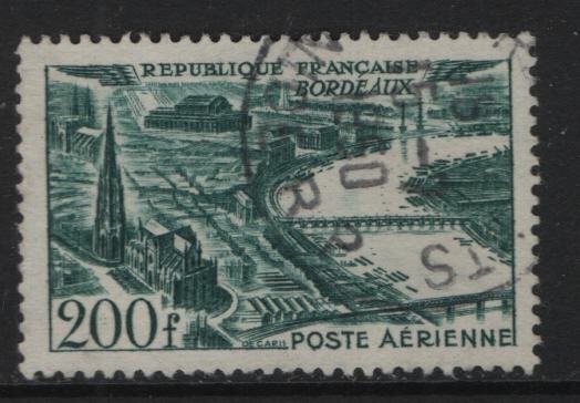 France   C24  USED  AIRMAIL