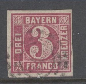 Bavaria, Scott-10 used