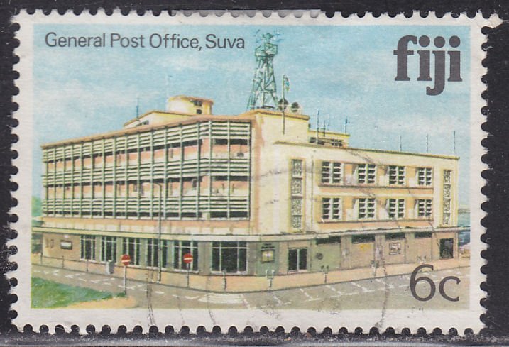 Fiji 413 General Post Office 1979