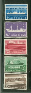 Netherlands #B306-310 Mint (NH) Single (Complete Set)