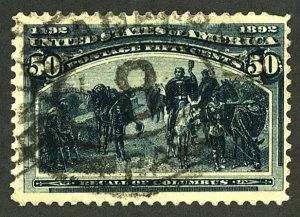 U.S. #240 USED THIN