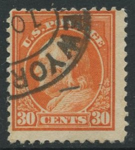 STAMP STATION PERTH USA #516 Washington  Issue Used 1917 - 1919