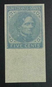 MOMEN: US STAMPS CSA #7 MINT OG NH XF LOT #73921*