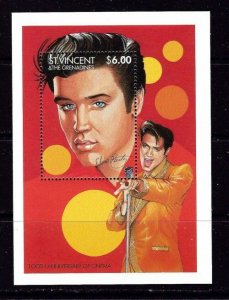 St Vincent 2211 MNH 1995 Elvis Presley