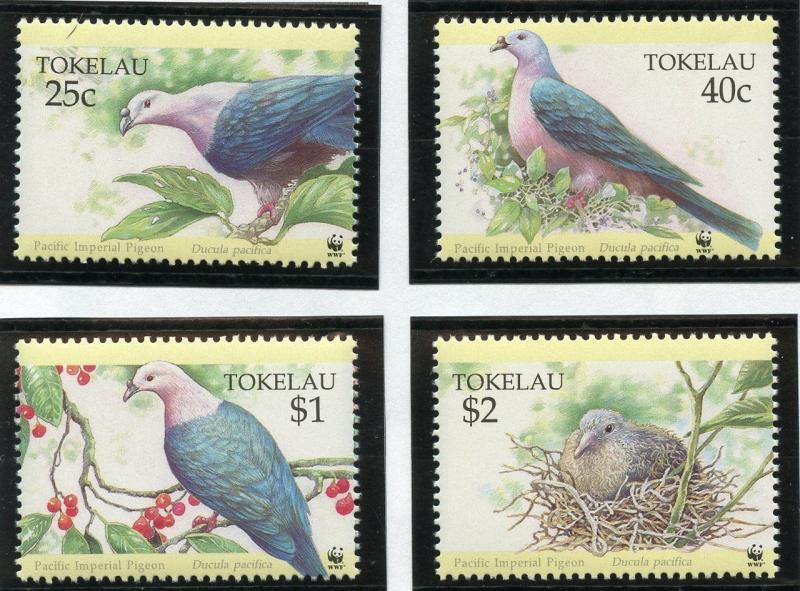 TOKELAU SELECTION OF 1995 ISSUES  MINT NH  AS SHOWN 