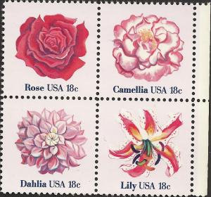 # 1876-1879 MINT NEVER HINGED FLOWERS