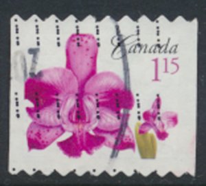 Canada  SG 2532  Used  2007 Flowers Evelyn Light SC# 2246  see scan