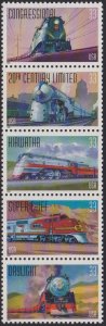 3337a Famous Trains MNH