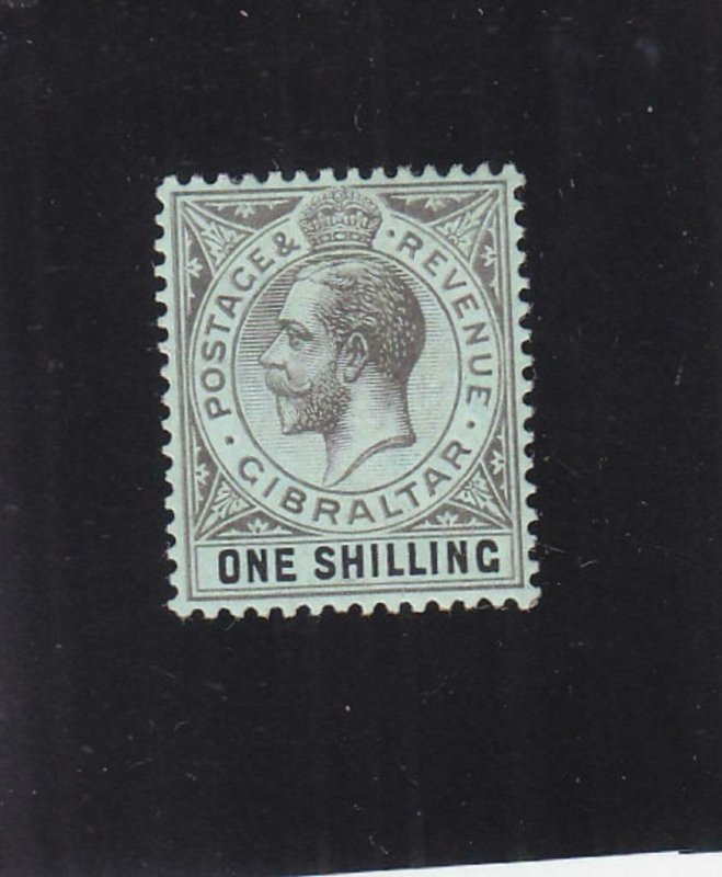 Gibraltar: Sc #71, MH (36741)