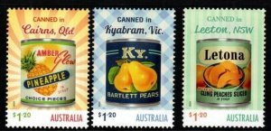 AUSTRALIA 2024 FRUIT LABLES MNH