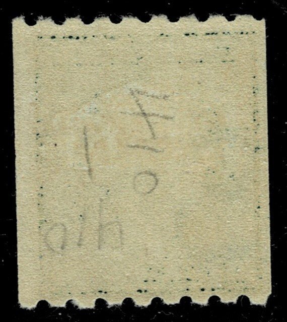 United States 410 - MH - pencil notation