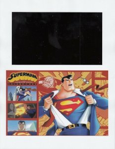 CANADA Sc #2678/9.22 SUPERMAN 75th ANN PHOTO with ADDITIONAL FIRST DAY COVER