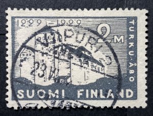 AlexStamps FINLAND #157 XF Used