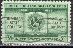 USA; 1955: Sc. # 1065:  Used Cpl. Set