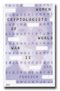 2022 60c Forever Women Cryptologists of World War II Scott 5738 Mint Imperforate