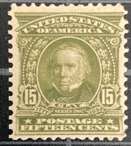 US Stamps-SC# 309 - MOGH - SCV $185.00
