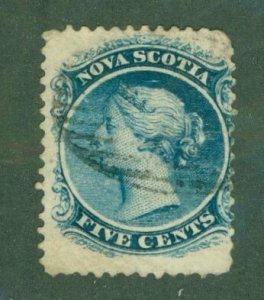 NOVA SCOTIA 10 USED CV $12.50 BIN $4.00