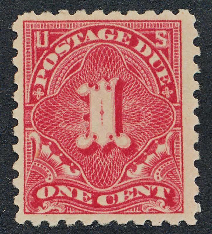 UNITED STATES J52 MINT HINGED, F-VF, PERF 10, POSTAGE DUE