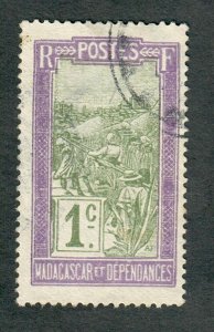 Malagasy Republic #79 used  single