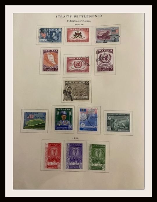 Straits Settlement/Malaya