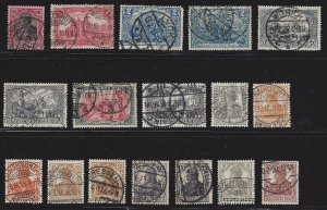 Germany between #200 to #255 + many more Used VF