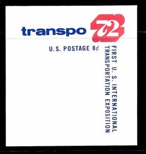 U565 Mint... Cut Square... SCV $0.50