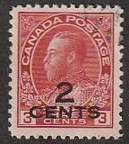 Canada   1926   Sc# 140  FVF   Used