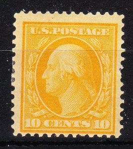 MOstamps - US Scott #338 Mint OG HR (pulled perf) - Lot # HS-G218