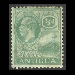Antigua Scott # 42 MHR