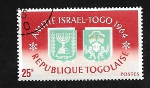 Togo 1964 - FDI - Scott #508